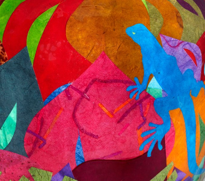 BlueLizardGlobeDetail